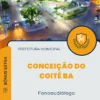 Apostila Fonoaudiólogo Prefeitura de Conceição do Coité BA 2025