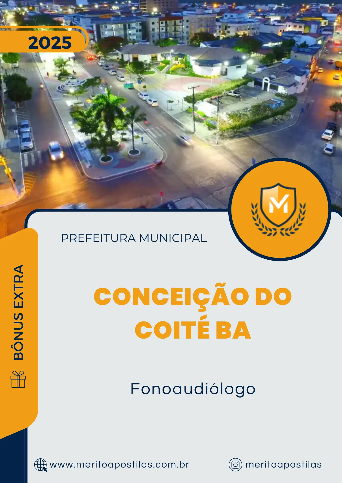 Apostila Fonoaudiólogo Prefeitura de Conceição do Coité BA 2025