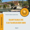 Apostila Gari Prefeitura de Santana de Cataguases MG 2025