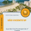 Apostila Guarda Civil Municipal De 2ª Classe Prefeitura de São Vicente SP 2025
