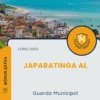 Apostila Guarda Municipal Prefeitura de Japaratinga AL 2025