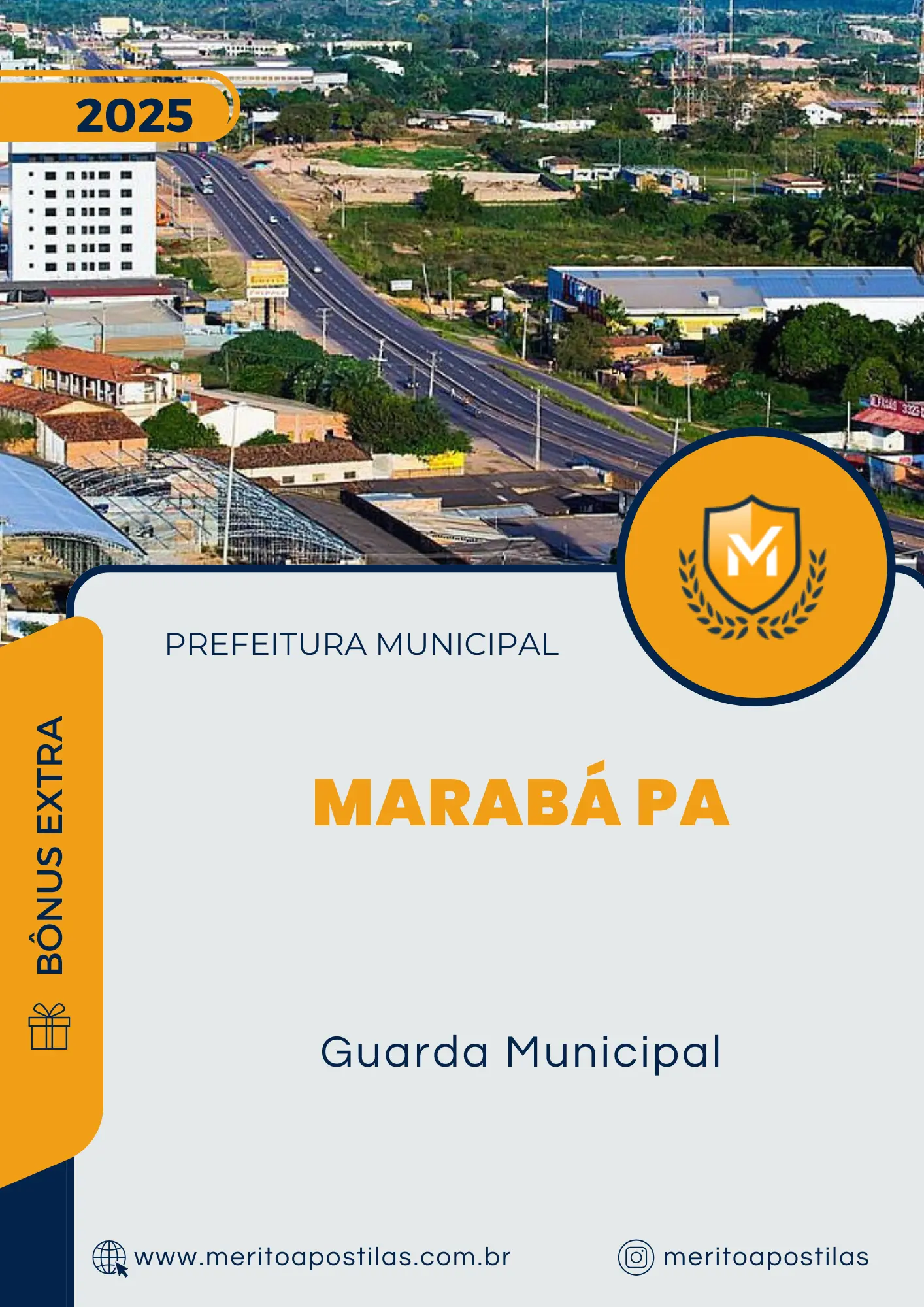 Apostila Guarda Municipal Prefeitura de Marabá PA 2025
