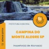 Apostila Inspetor de Alunos Prefeitura de Campina do Monte Alegre SP 2025