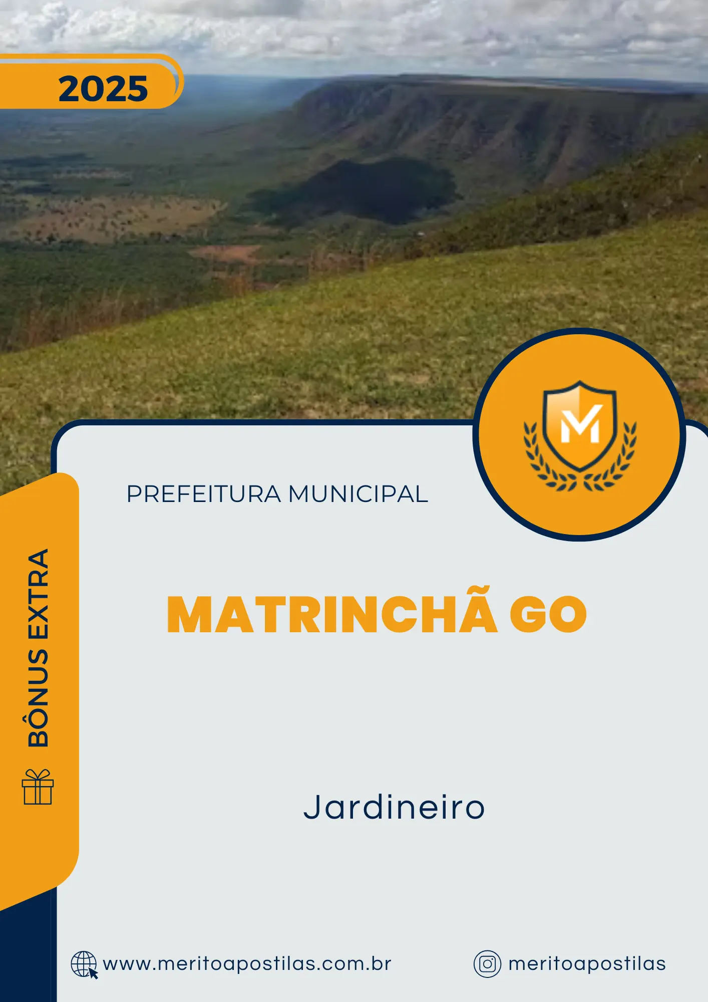 Apostila Jardineiro Prefeitura de Matrinchã GO 2025
