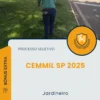 Apostila Jardineiro Processo Seletivo Cemmil SP 2025