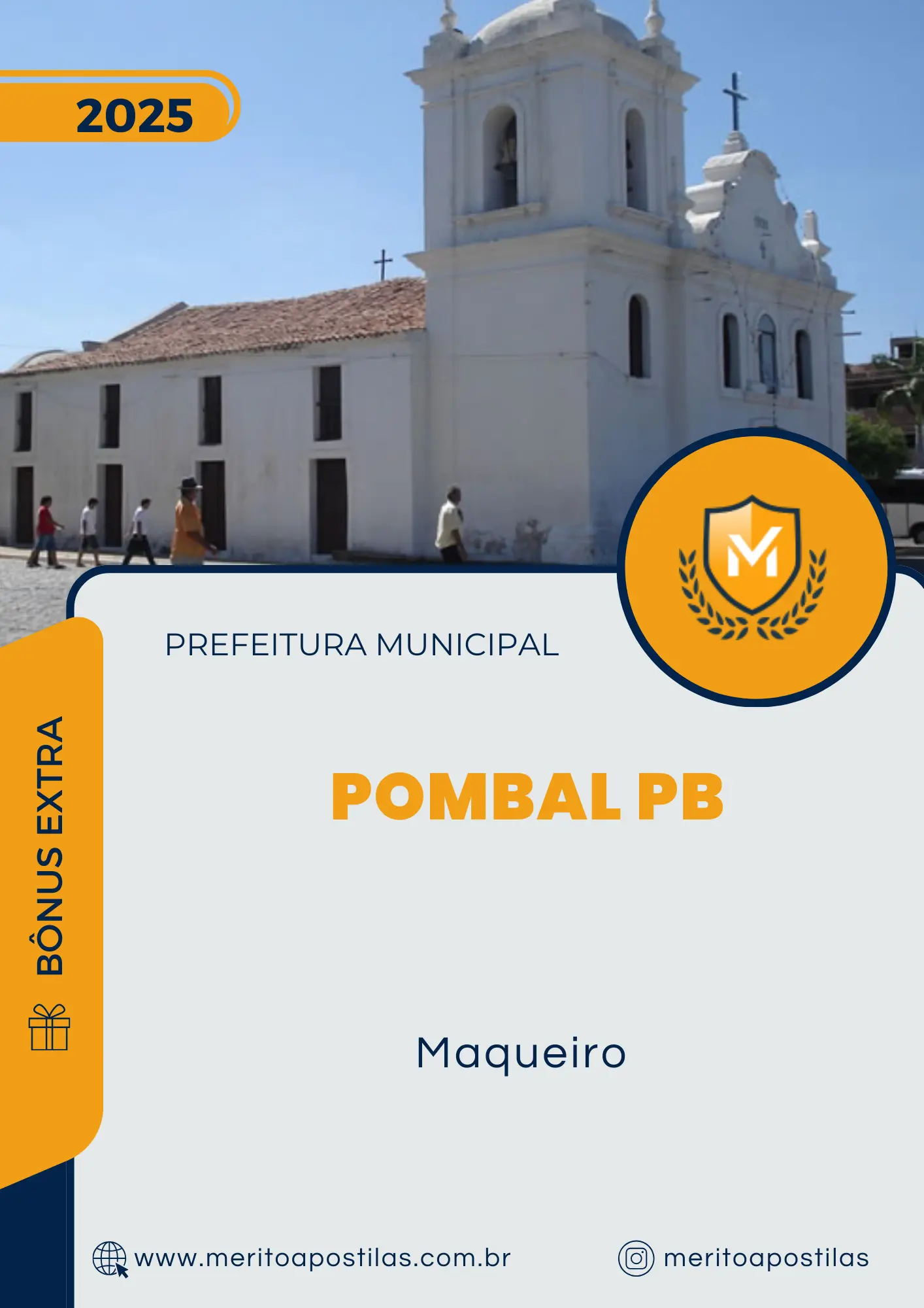 Apostila Maqueiro Prefeitura Pombal PB 2025