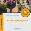 Apostila Mecânico Prefeitura de Nova Aliança SP 2025
