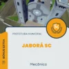 Apostila Mecânico Prefeitura de Jaborá SC 2025