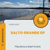 Apostila Mecânico Eletricista Prefeitura de Salto Grande SP 2025