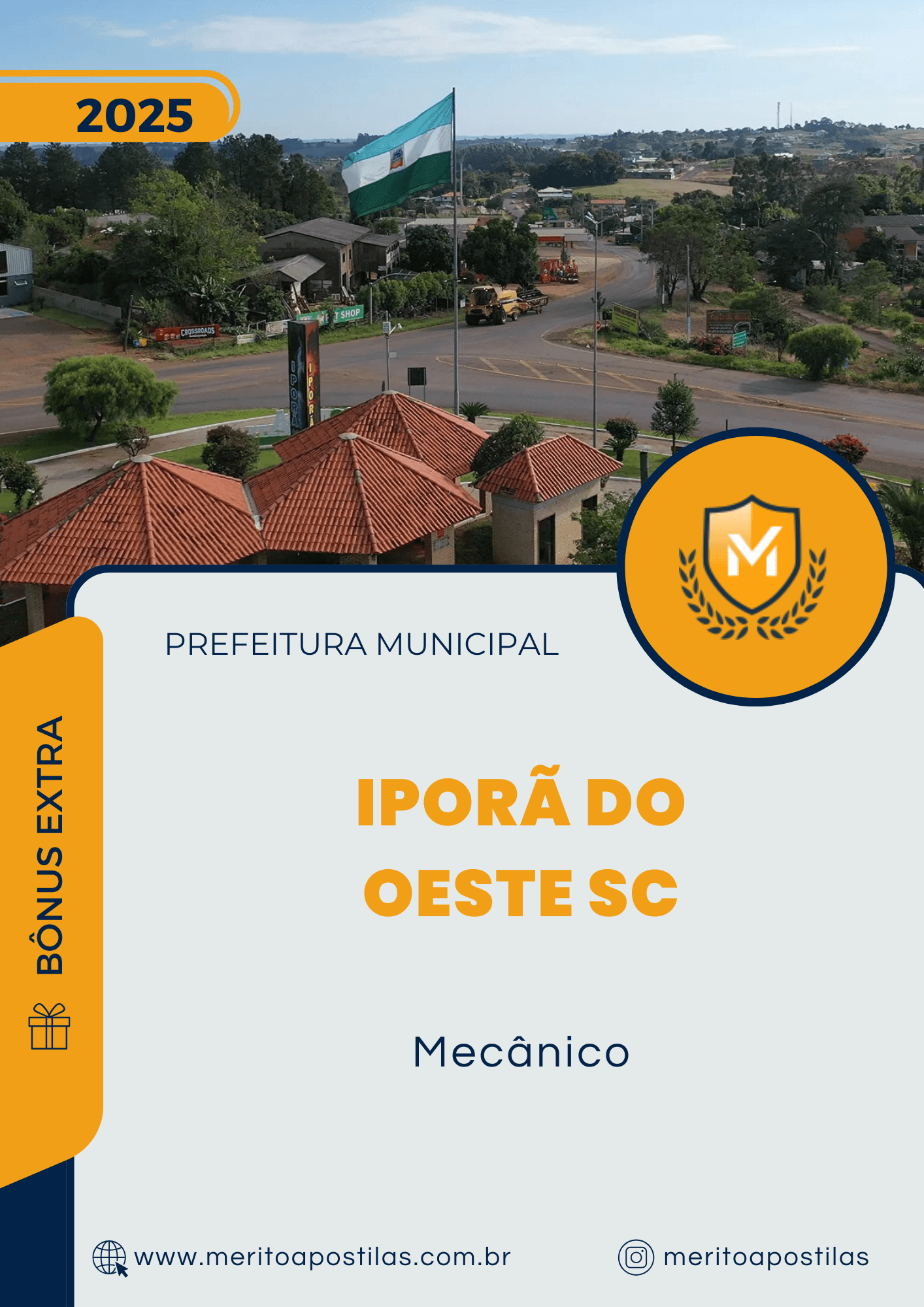 Apostila Mecânico Prefeitura de Iporã do Oeste SC 2025