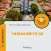 Apostila Médico Prefeitura de Farias Brito CE 2025
