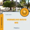Apostila Médico Prefeitura de Vermelho Novo MG 2025