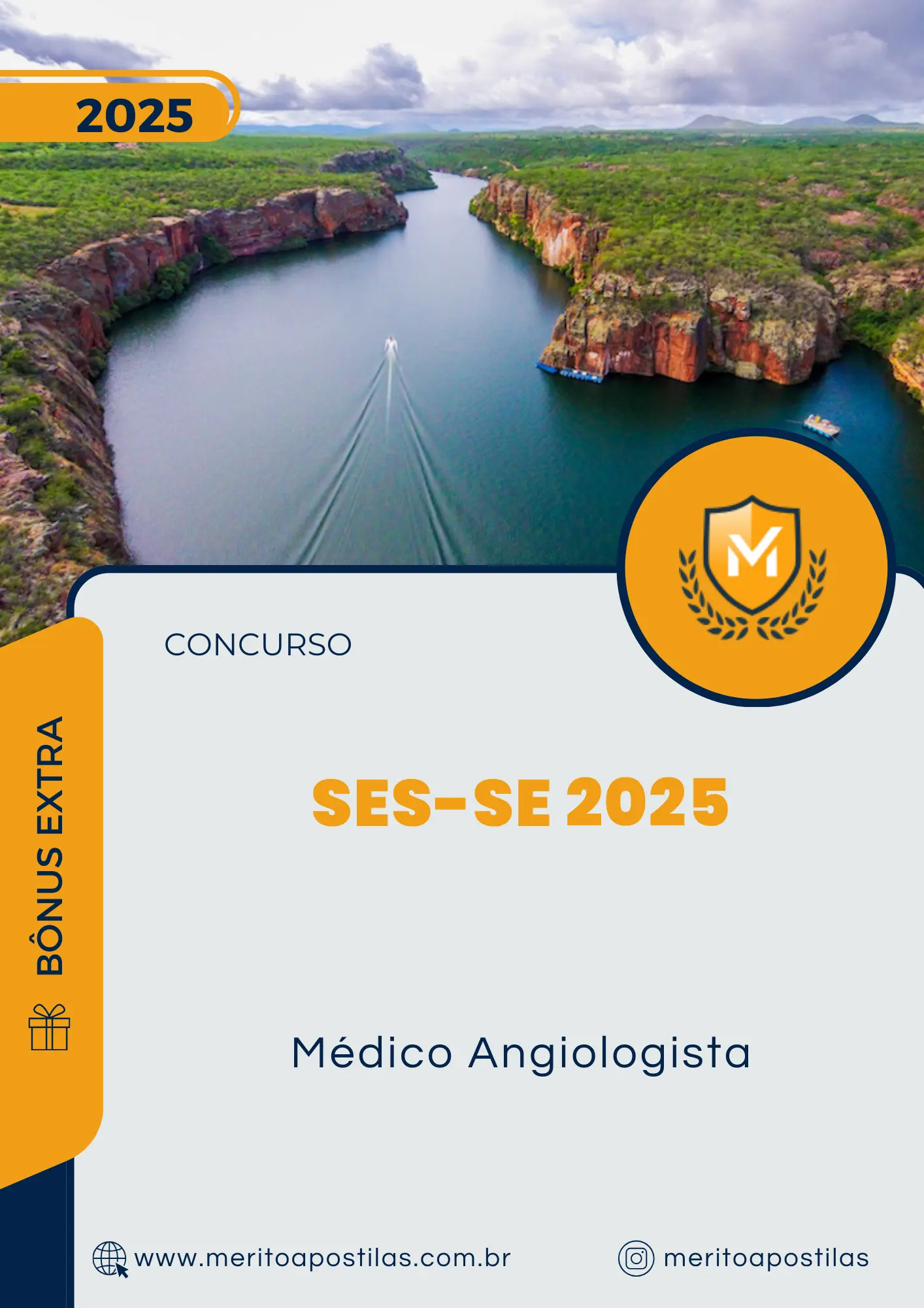 Apostila Médico Angiologista Concurso SES SE 2025