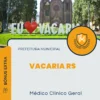 Apostila Médico Clinico Geral Prefeitura de Vacaria RS 2025
