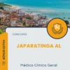 Apostila Médico Clínico Geral Prefeitura de Japaratinga AL 2025