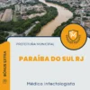Apostila Médico Infectologista Prefeitura de Paraíba do Sul RJ 2025