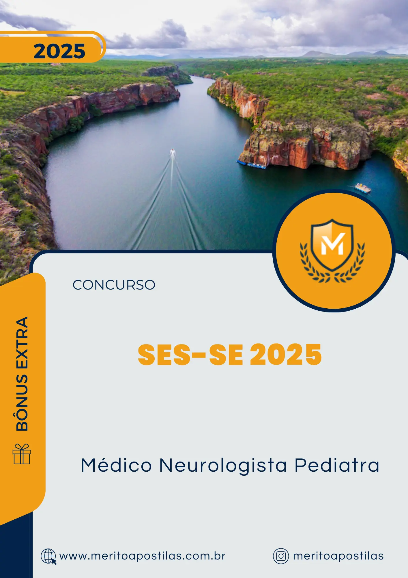 Apostila Médico Neurologista Pediatra Concurso SES SE 2025