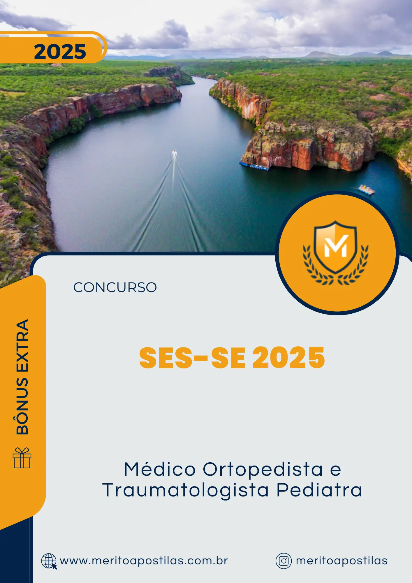 Apostila Médico Ortopedista e Traumatologista Pediatra Concurso SES SE 2025