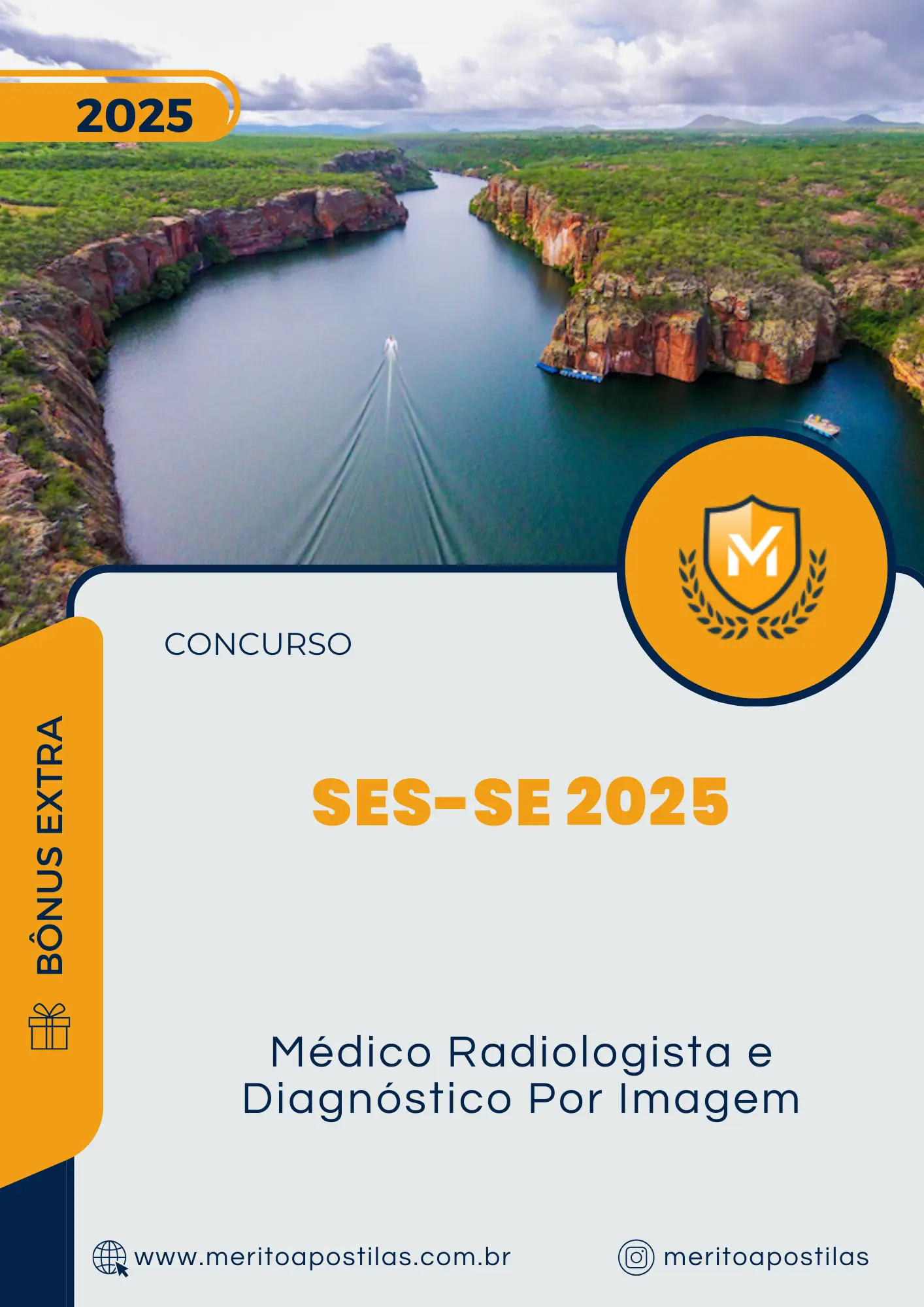 Apostila Médico Radiologista e Diagnóstico Por Imagem Concurso SES SE 2025