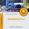 Apostila Médico Veterinário Prefeitura de Brunópolis SC 2025