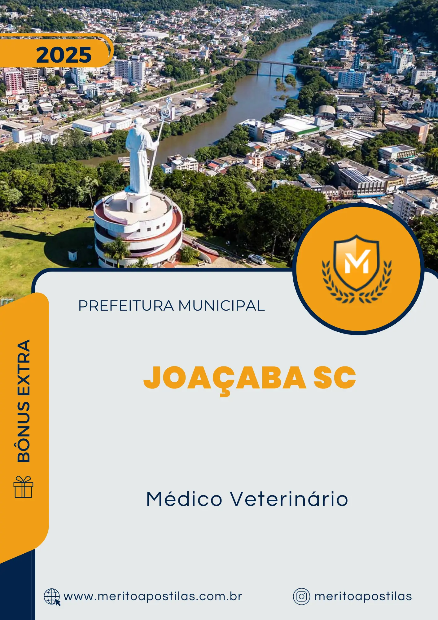 Apostila Médico Veterinário Prefeitura de Joaçaba SC 2025
