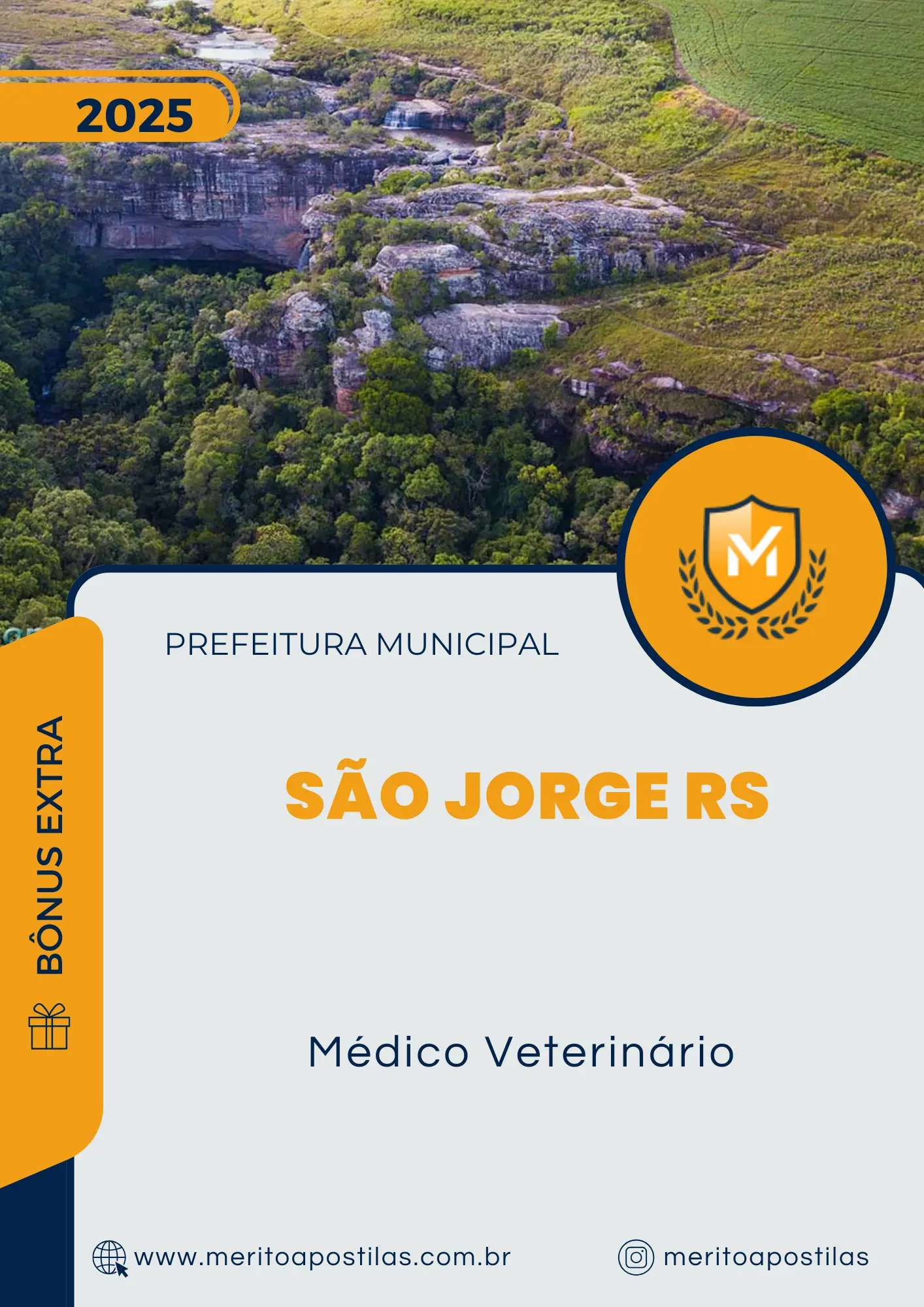 Apostila Médico Veterinário Prefeitura de São Jorge RS 2025