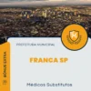 Apostila Médicos Substitutos Prefeitura de Franca SP 2025