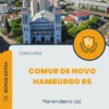 Apostila Merendeiro Concurso COMUR de Novo Hamburgo RS 2025