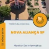 Apostila Monitor De Informática Prefeitura de Nova Aliança SP 2025