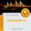 Apostila Monitor Social Prefeitura de Assis Brasil AC 2025