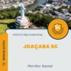 Apostila Monitor Social Prefeitura de Joaçaba SC 2025