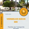 Apostila Monitor de Transporte Escolar Prefeitura de Vermelho Novo MG 2025