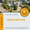 Apostila Monitor para Alunos Especiais Prefeitura de Nova Prata RS 2025