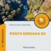 Apostila Motorista Prefeitura de Ponte Serrada SC 2025