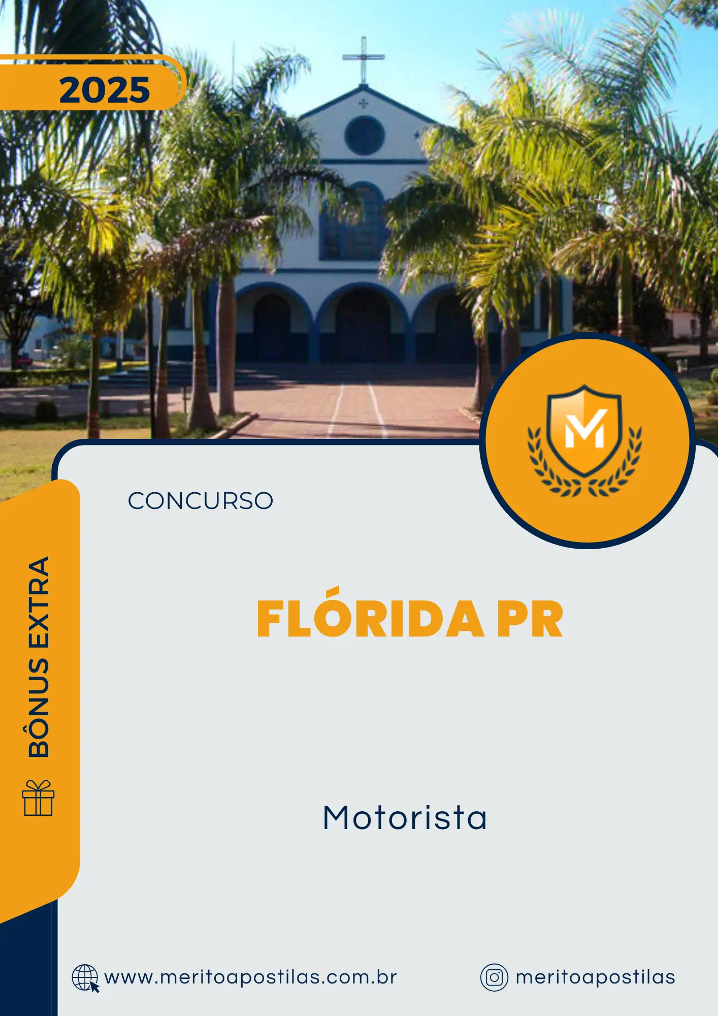 Apostila Motorista Concurso Flórida PR 2025