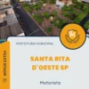 Apostila Motorista Prefeitura de Santa Rita d'Oeste SP 2025