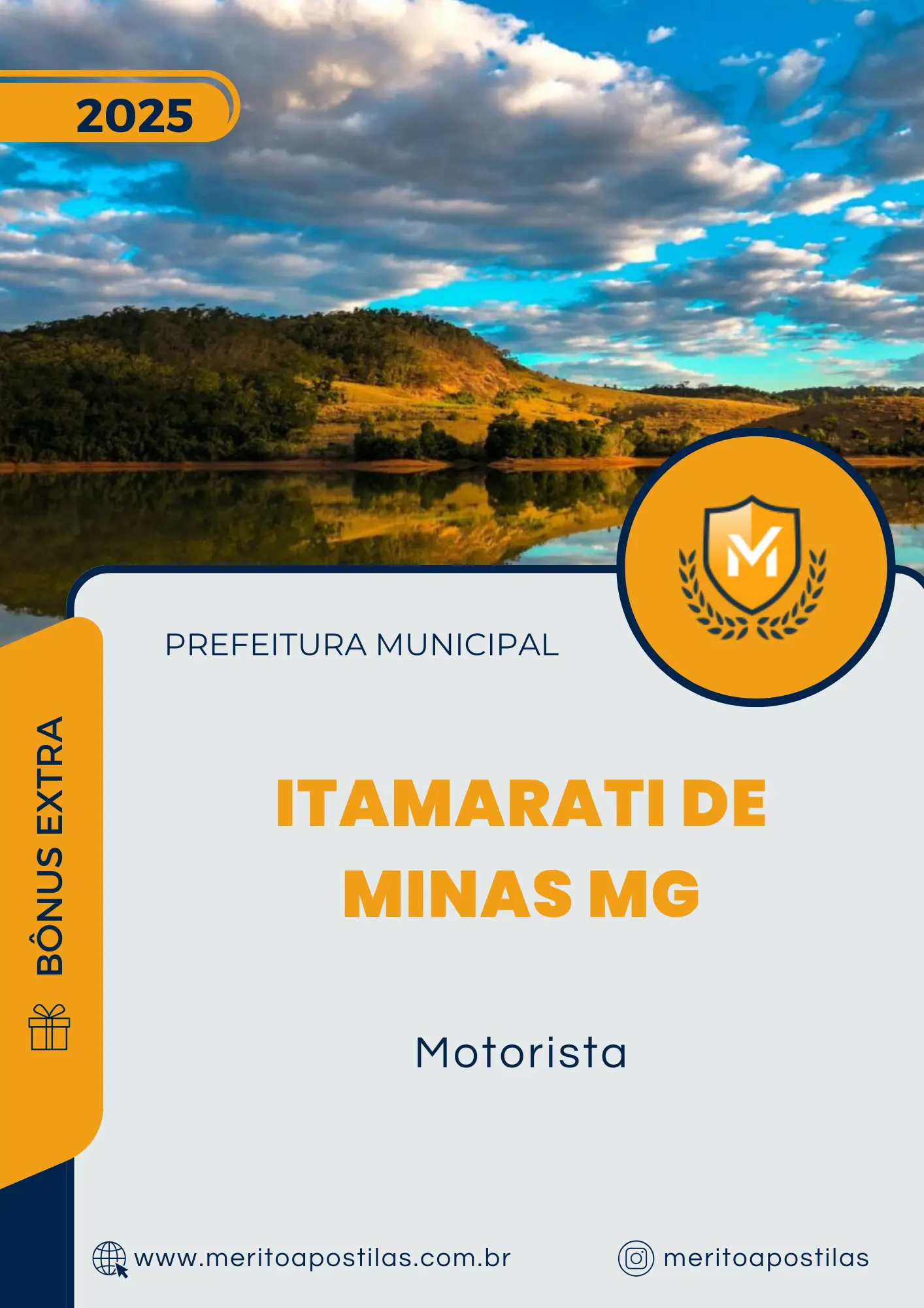 Apostila Motorista Prefeitura de Itamarati de Minas MG 2025