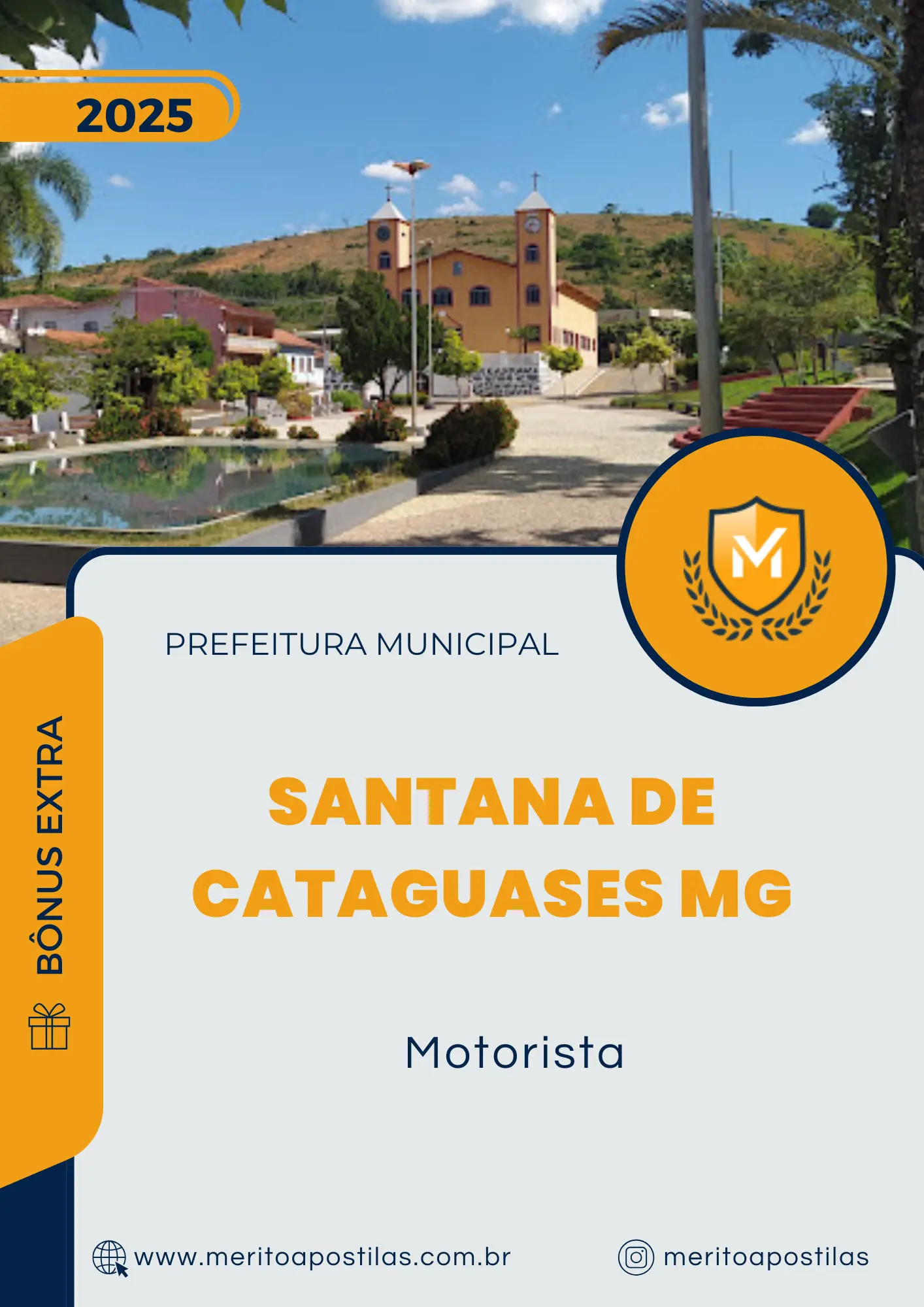 Apostila Motorista Prefeitura de Santana de Cataguases MG 2025