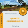 Apostila Motorista Prefeitura de Quarto Centenário PR 2025