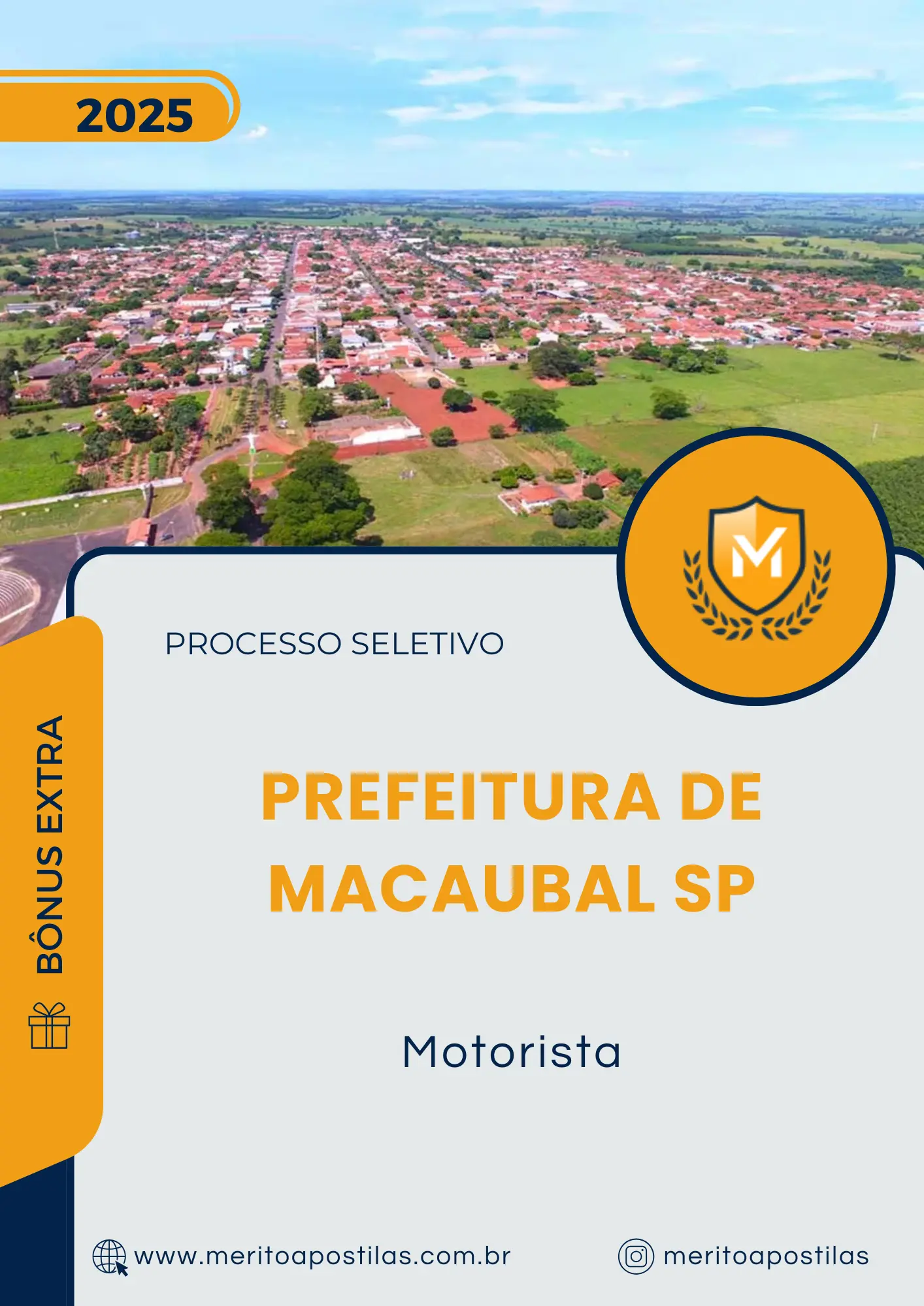 Apostila Motorista Prefeitura de Macaubal SP 2025