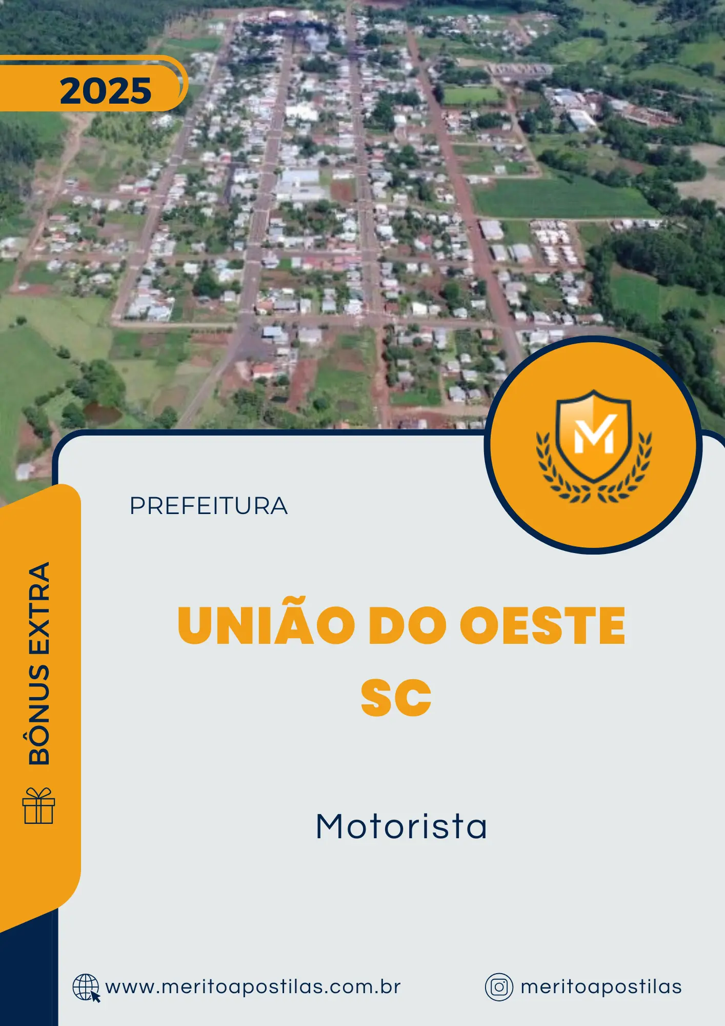 Apostila Motorista Prefeitura de União do Oeste SC 2025