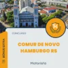 Apostila Motorista Concurso COMUR de Novo Hamburgo RS 2025
