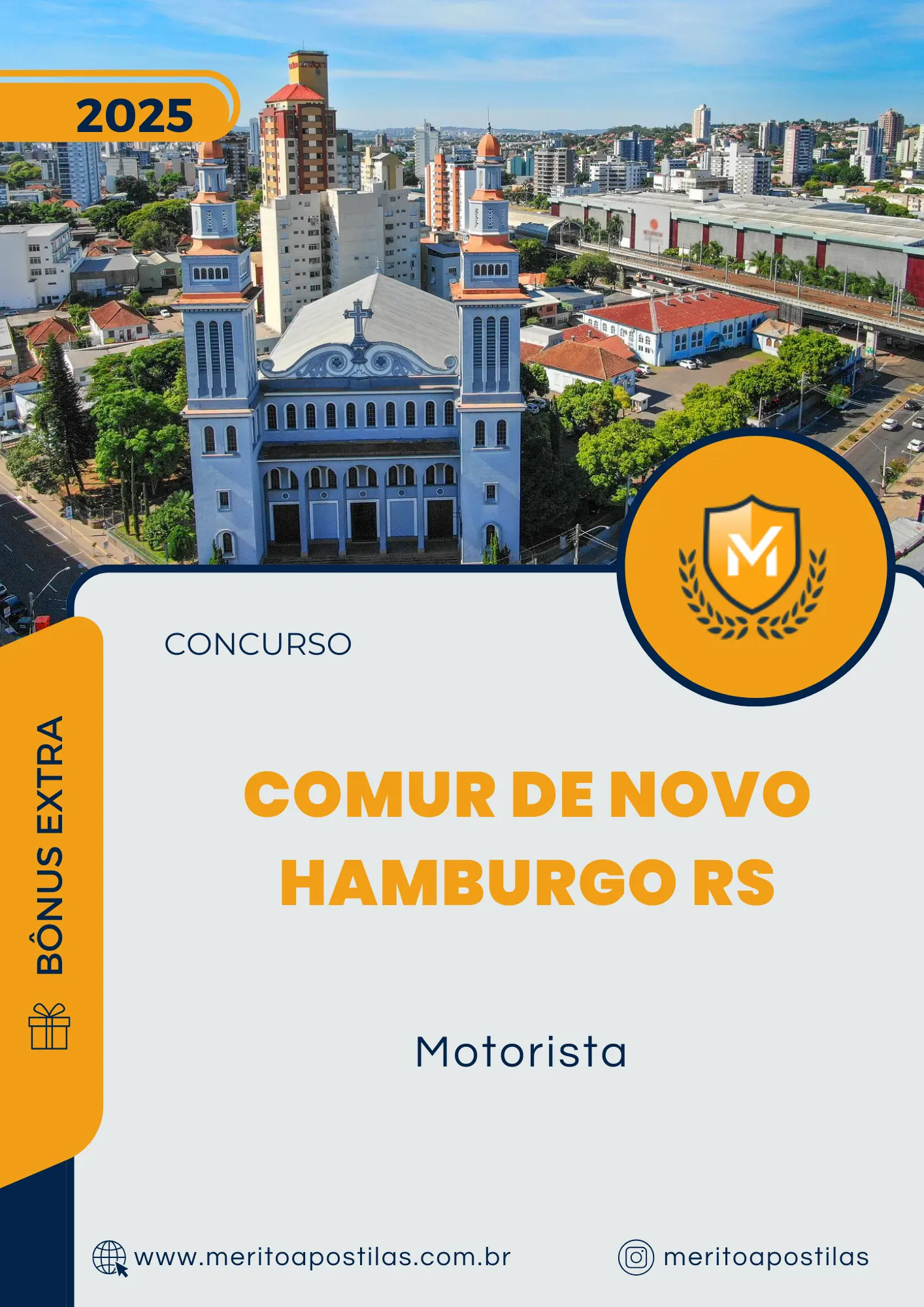 Apostila Motorista Concurso COMUR de Novo Hamburgo RS 2025