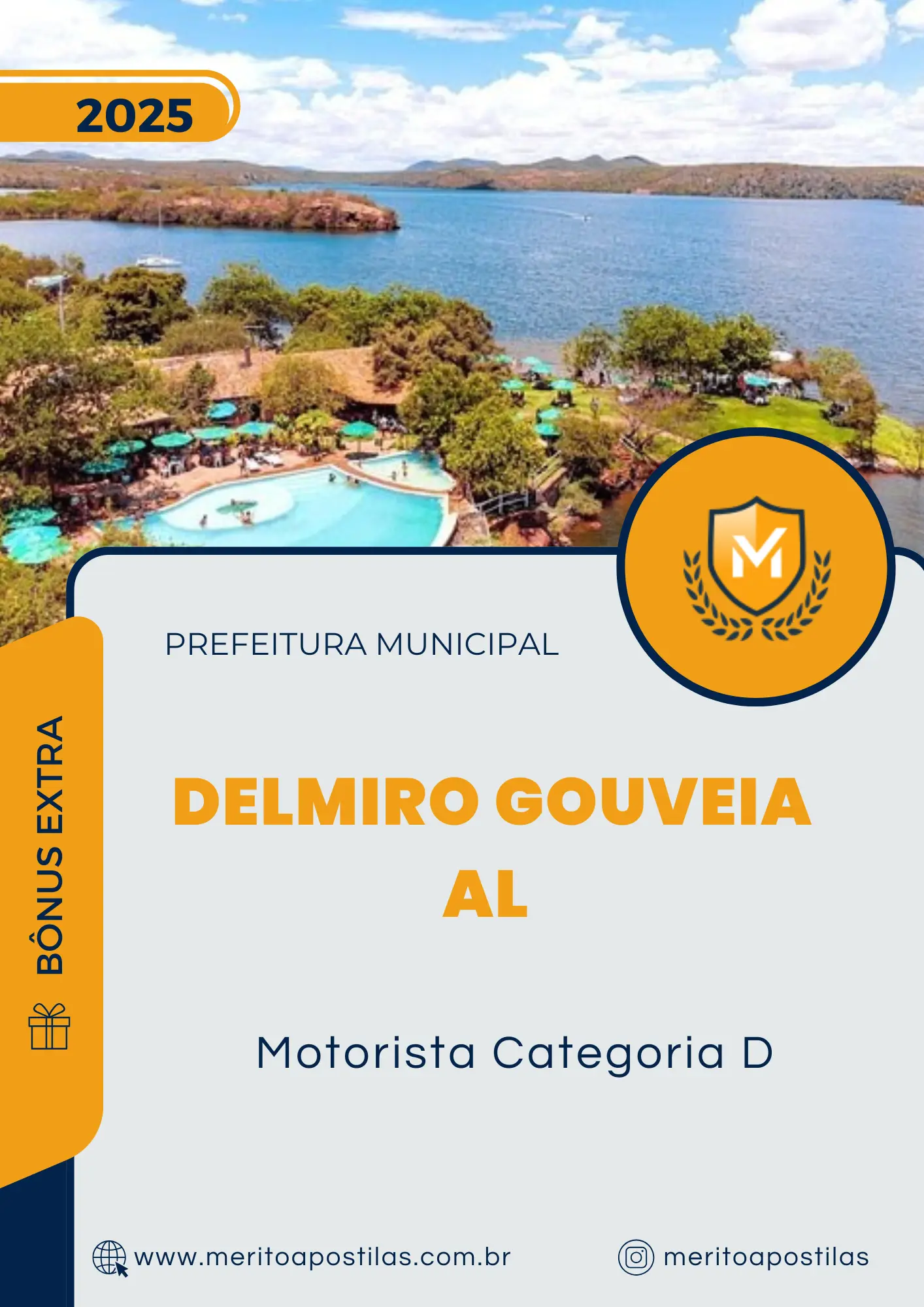 Apostila Motorista Categoria D Prefeitura de Delmiro Gouveia AL 2025