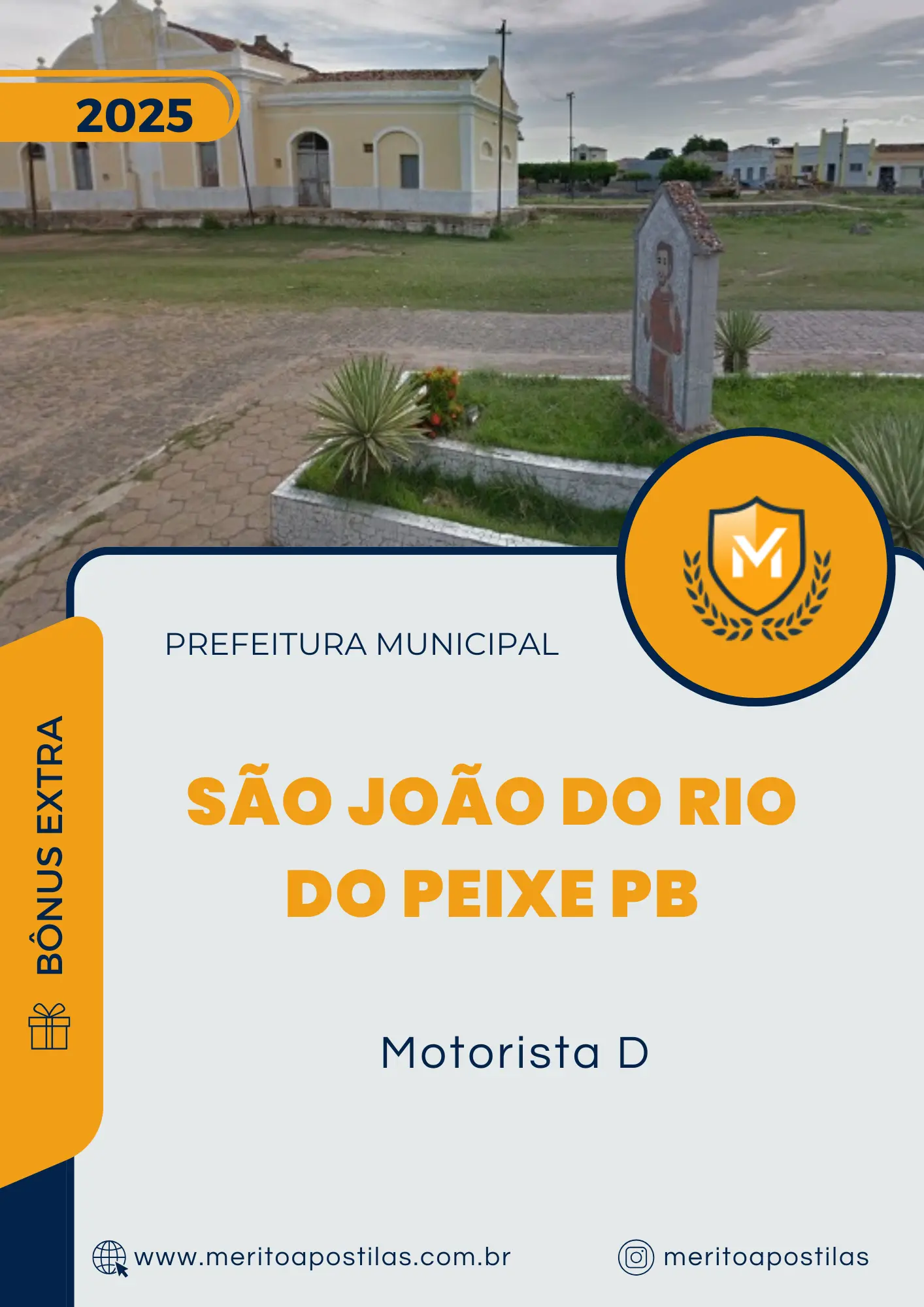 Apostila Motorista D Prefeitura de São João do Rio do Peixe PB 2025