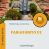 Apostila Odontólogo Prefeitura de Farias Brito CE 2025