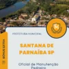 Apostila Oficial de Manutenção Pedreiro Prefeitura de Santana de Parnaíba SP 2025