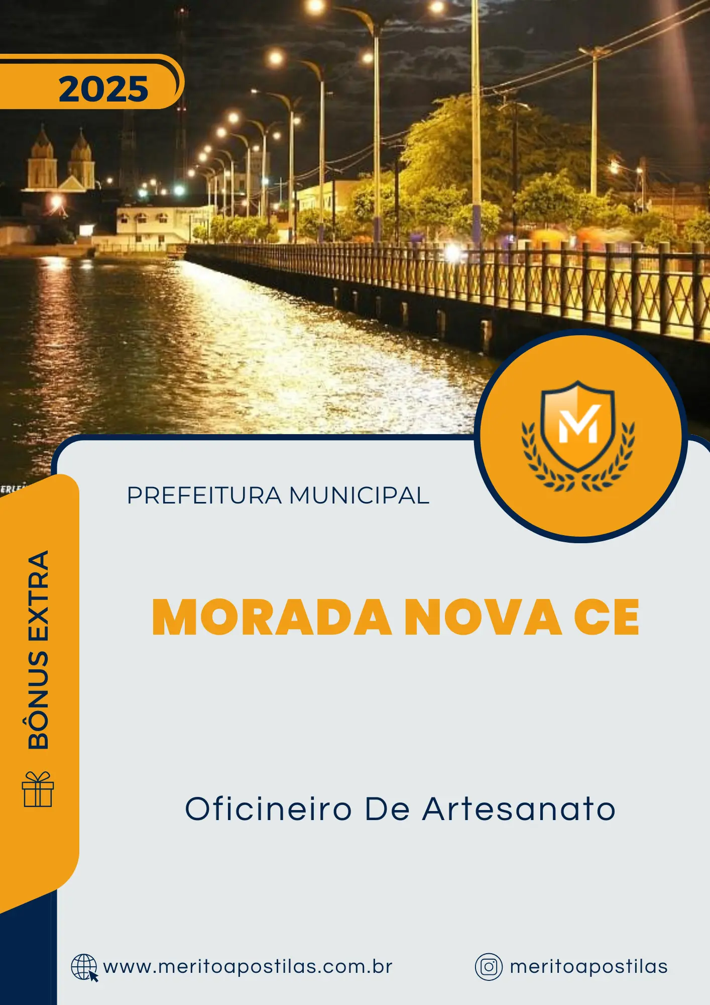 Apostila Oficineiro De Artesanato Prefeitura de Morada Nova CE 2025