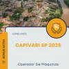 Apostila Operador De Máquinas Concurso Capivari SP 2025
