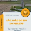 Apostila Operador De Máquinas Pesadas Prefeitura de São João do Rio do Peixe PB 2025